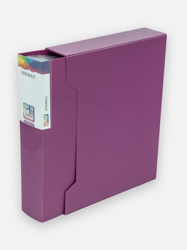 کلیر بوک لینومکس قابدار 100 برگ A4