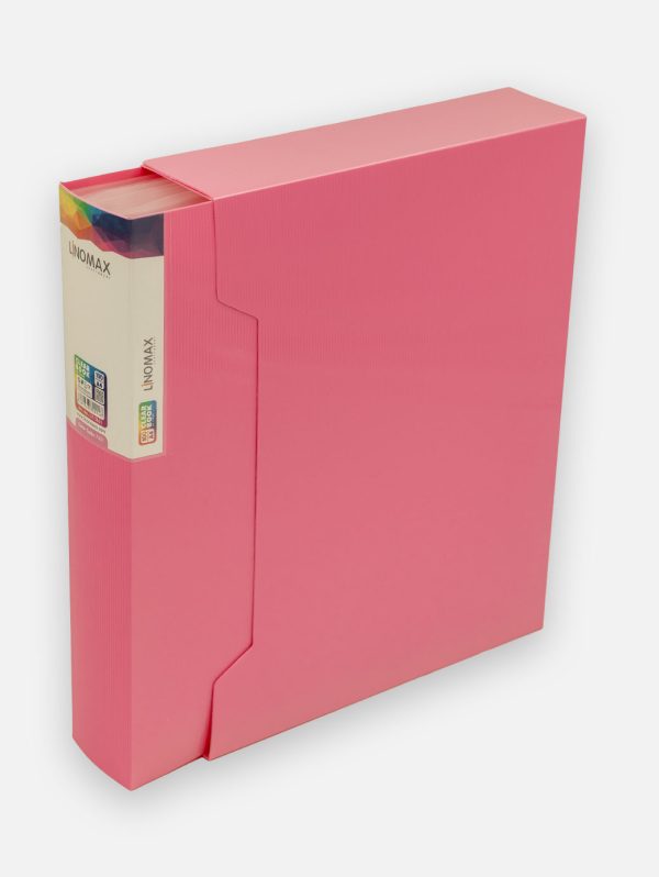 کلیر بوک لینومکس قابدار 100 برگ A4