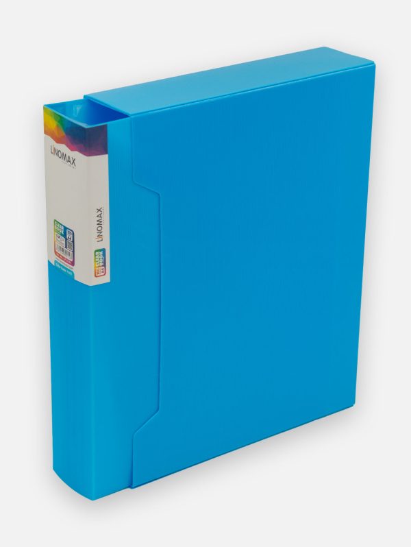 کلیر بوک لینومکس قابدار 100 برگ A4