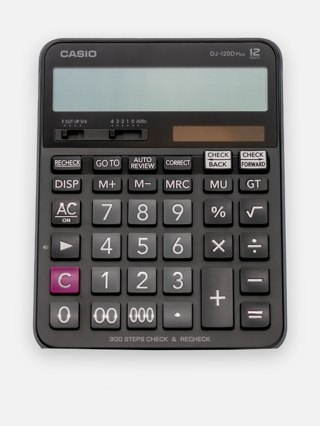 ماشین حساب کاسیو مدل DJ-120D