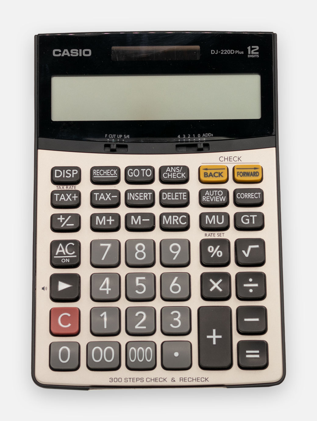 ماشین حساب کاسیو مدل DJ-220D