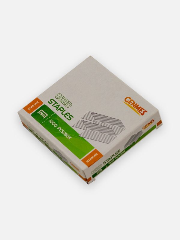 سوزن منگنه جنمس مدل 023D سایز 23/13 بسته ۱۰۰۰ عددی