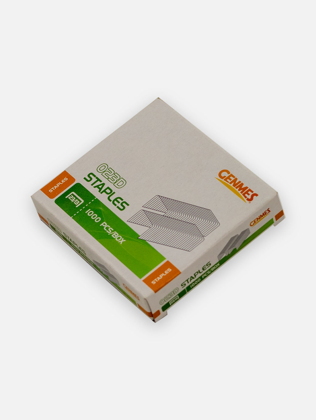 سوزن منگنه جنمس مدل 023D سایز 23/13 بسته ۱۰۰۰ عددی 1 بازرگانی تحریرچی سوزن منگنه جنمس مدل 023D سایز 23/13 بسته ۱۰۰۰ عددی