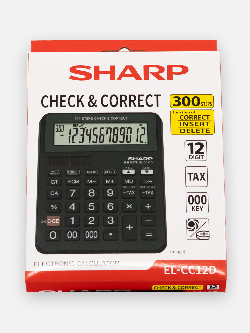 ماشین حساب شارپ مدل CC12D