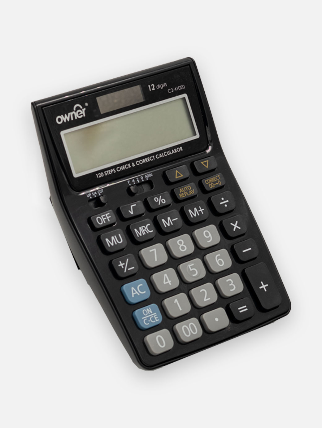 ماشین حساب انر مدل C2-41020 1 بازرگانی تحریرچی ماشین حساب انر مدل C2-41020