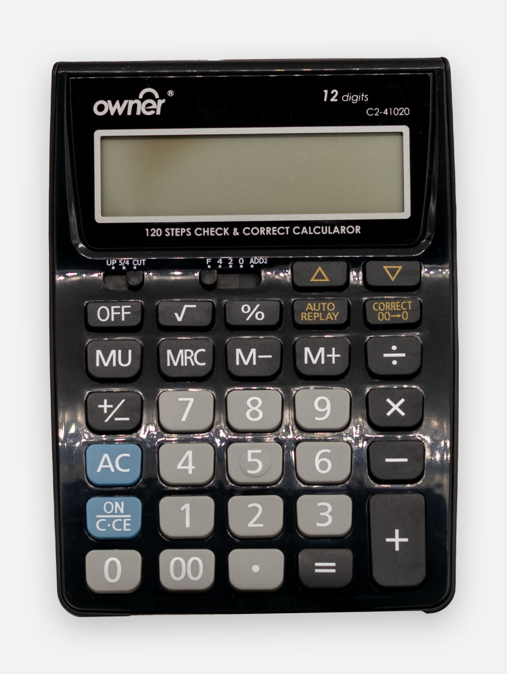 ماشین حساب انر مدل C2-41020 4 بازرگانی تحریرچی ماشین حساب انر مدل C2-41020