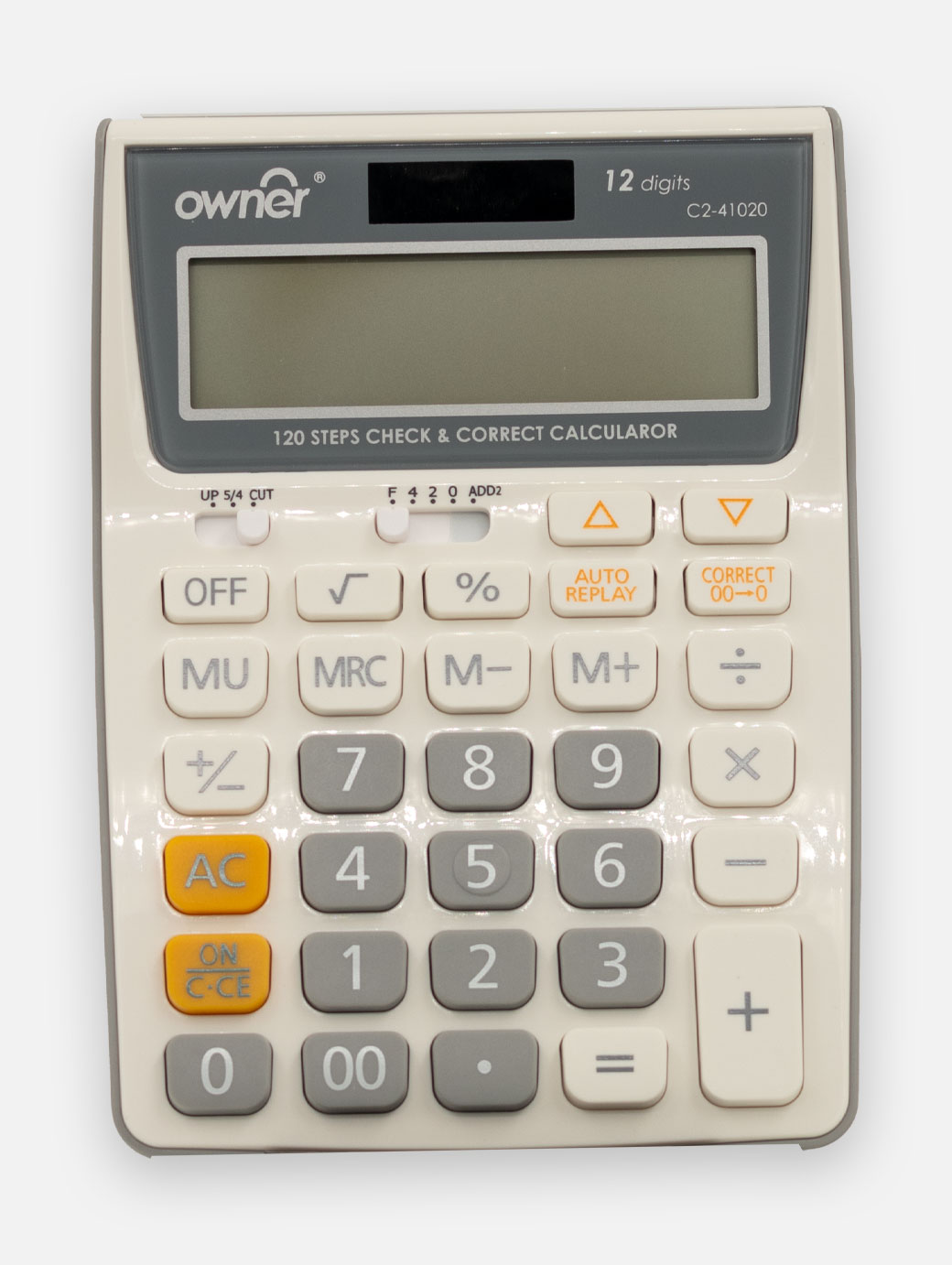 ماشین حساب انر مدل C2-41020 3 بازرگانی تحریرچی ماشین حساب انر مدل C2-41020