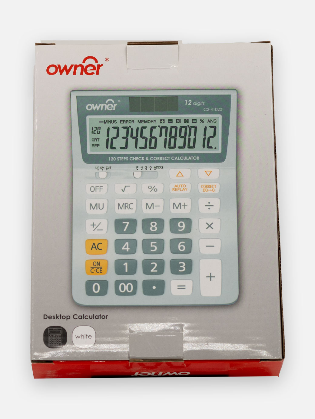 ماشین حساب انر مدل C2-41020 5 بازرگانی تحریرچی ماشین حساب انر مدل C2-41020