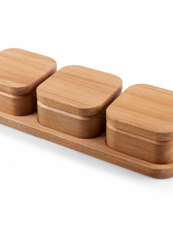 ست پذیرایی خشکبار ۳ عددی