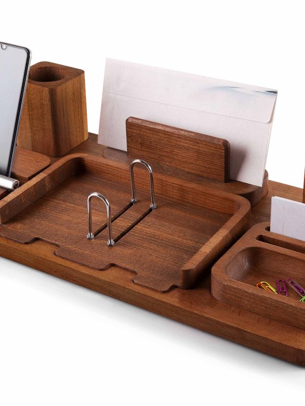 ست لوازم اداری رومیزی اینوباس مدل کاکتوس