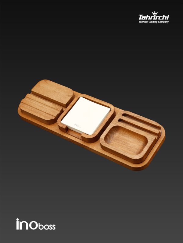 ست لوازم اداری رومیزی اینوباس مدل ارکیده