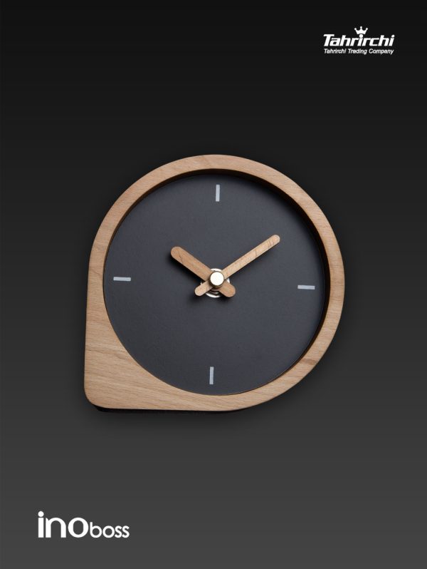 ساعت رومیزی چوبی اینوباس مدل W-420