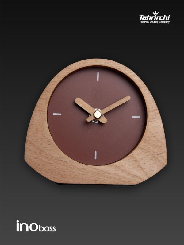 ساعت رومیزی چوبی اینوباس مدل W-430