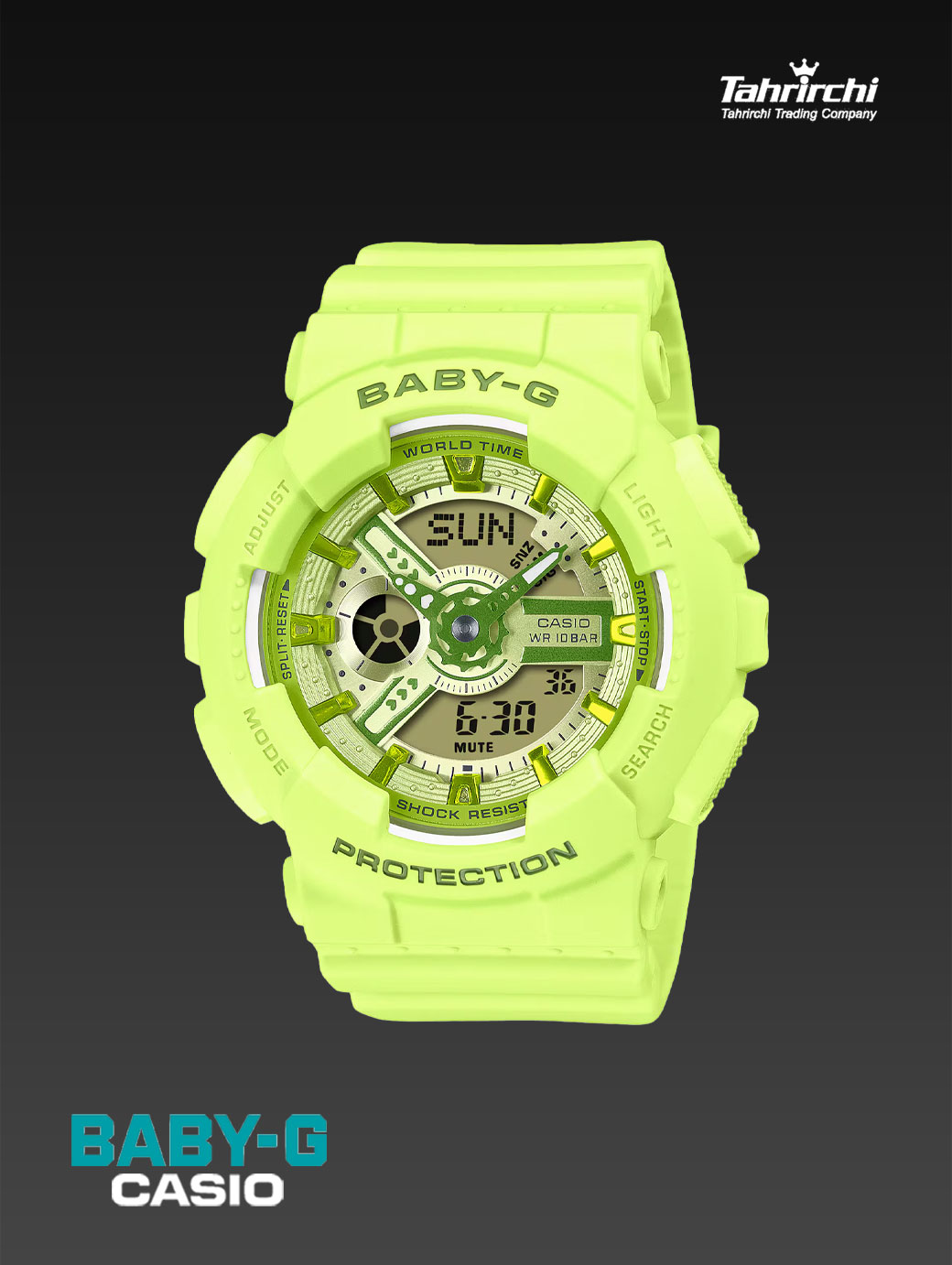 ساعت کاسیو مدل بیبی جی BA-110YK-3A