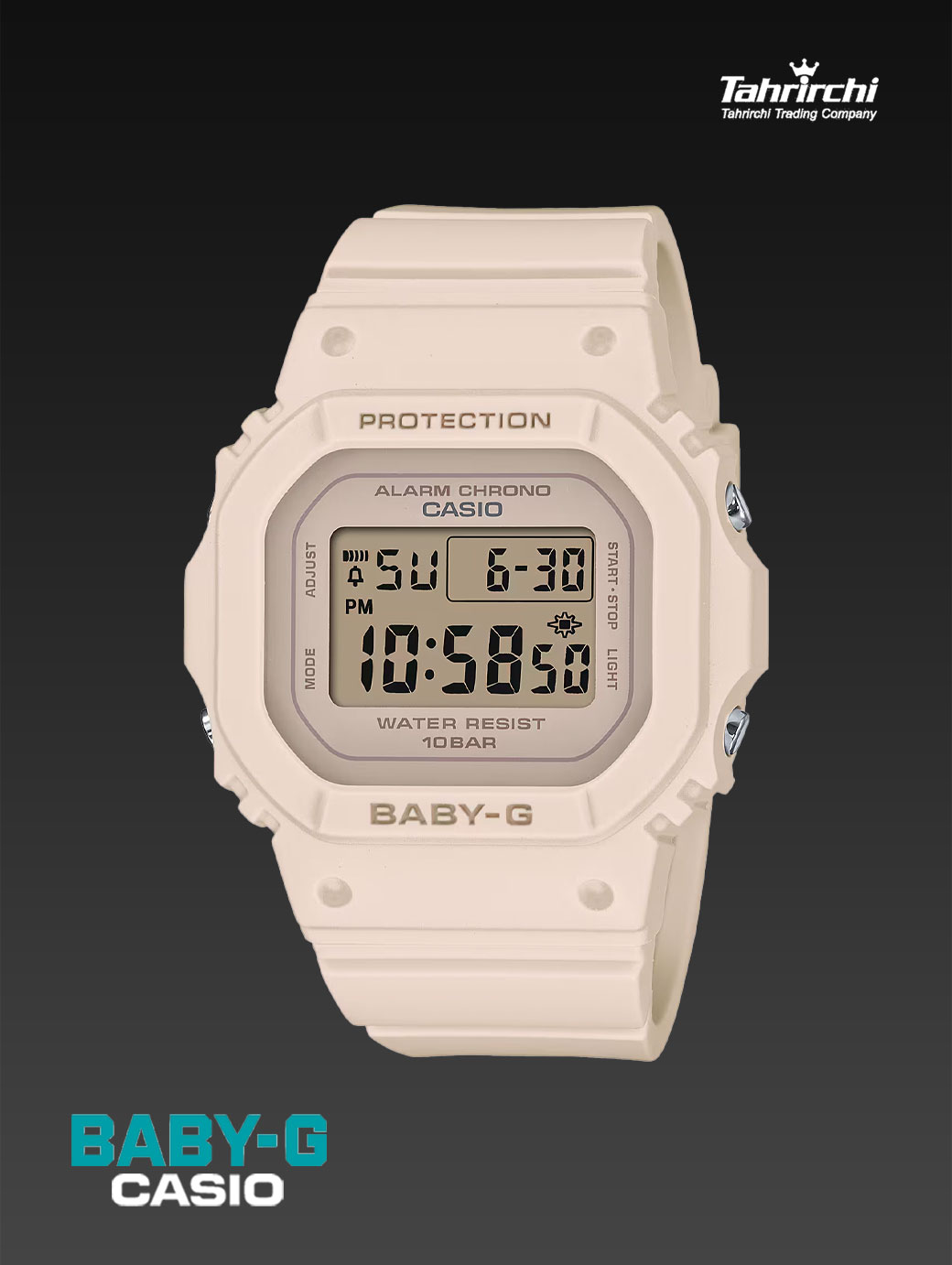 ساعت کاسیو مدل بیبی جی BGD-565-4