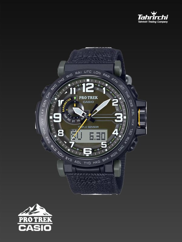 ساعت کاسیو مدل پروترک PRG-601YB-3
