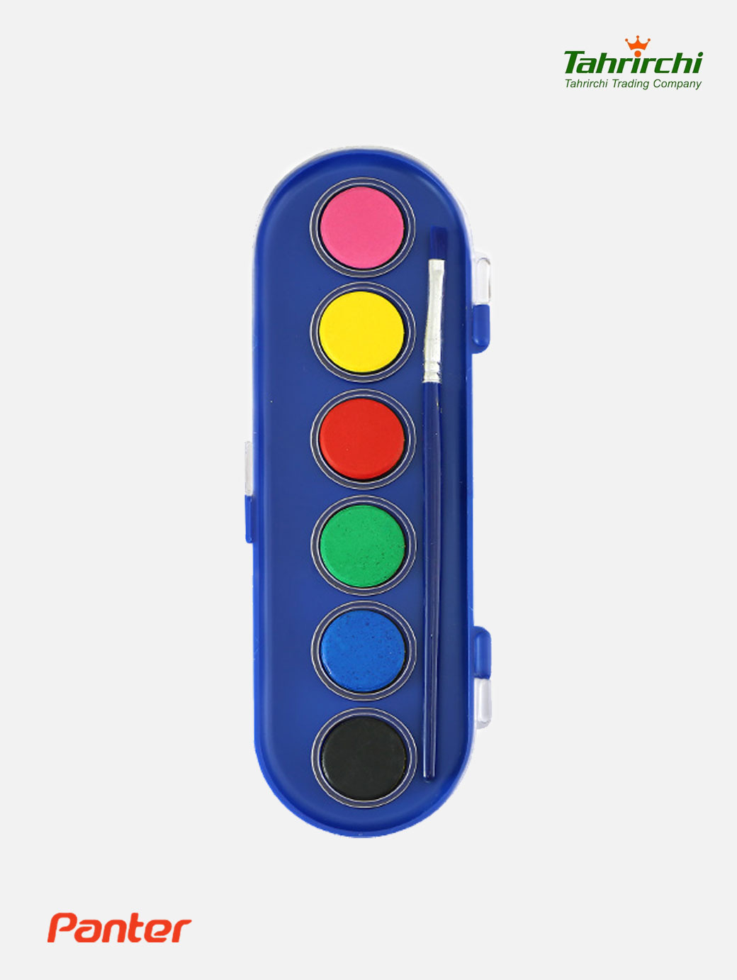 آبرنگ شش رنگ پنتر 2 بازرگانی تحریرچی آبرنگ شش رنگ پنتر