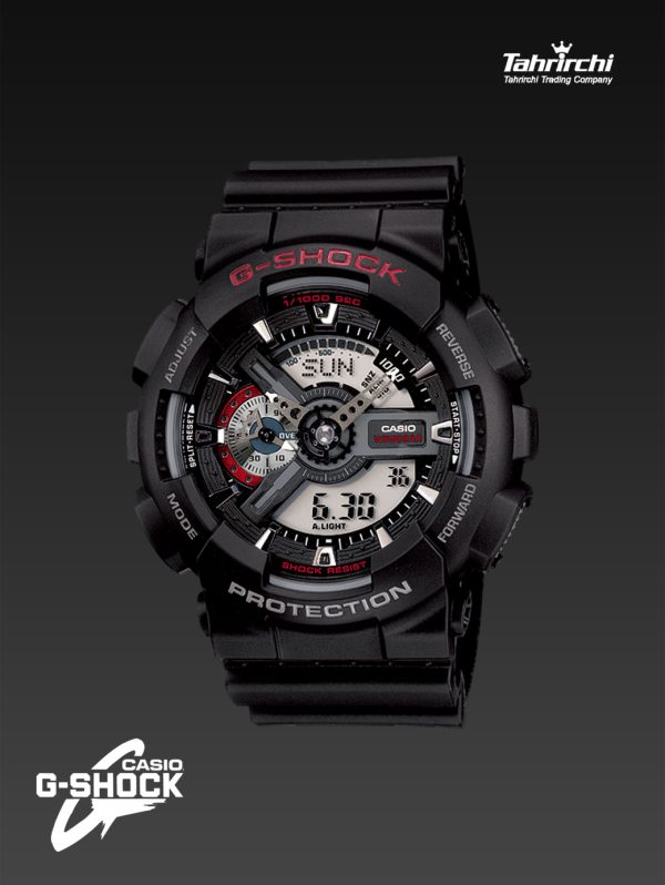 ساعت کاسیو G-SHOCK مدل GA-110-1A