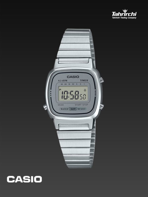 ساعت کاسیو مدل CASIO-LA670WA-7DF