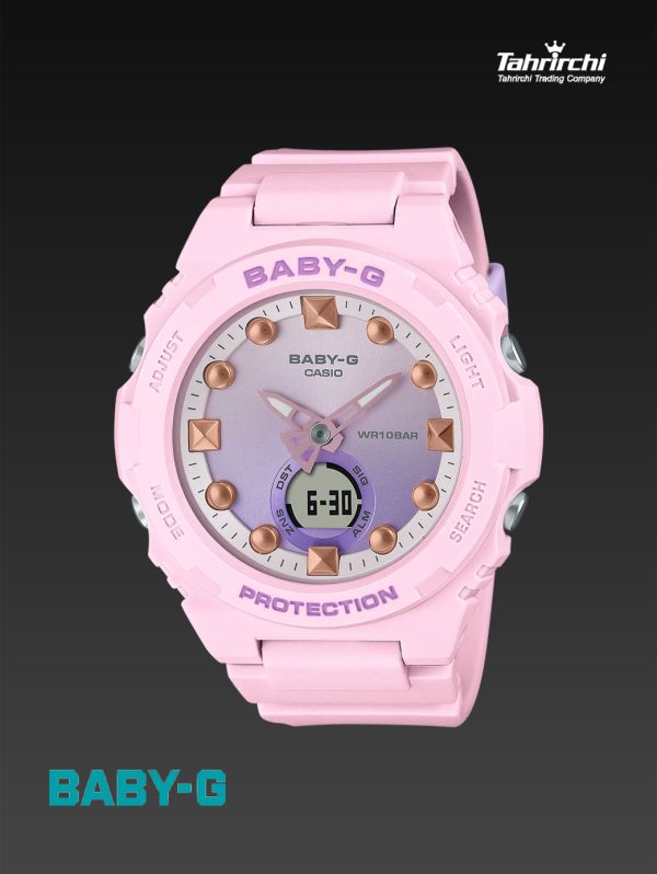 ساعت BABY-G مدل CASIO-BGA-320-4ADR